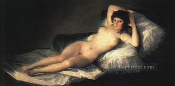 Maja desnuda retrato Francisco Goya Pinturas al óleo